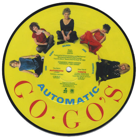 Go-Go's : Automatic (7", Single, Pic)