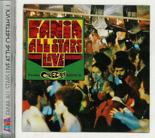 Fania All Stars : Live At The Cheetah Vol.1 (CD, Album, RE, RM)