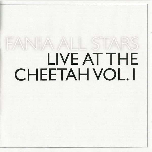 Fania All Stars : Live At The Cheetah Vol.1 (CD, Album, RE, RM)