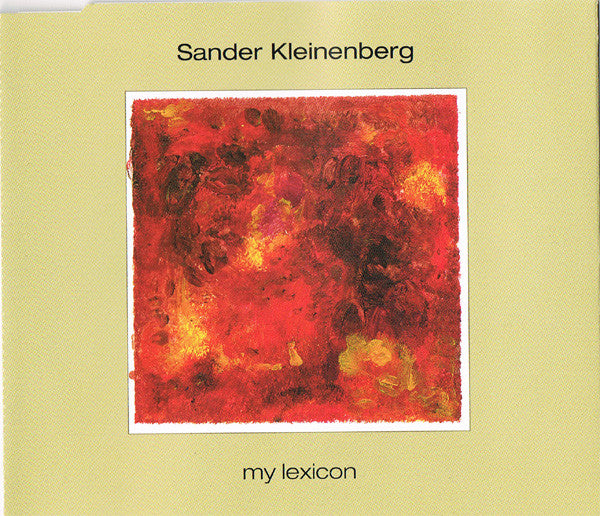 Sander Kleinenberg : My Lexicon (CD, Maxi)