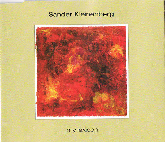 Sander Kleinenberg : My Lexicon (CD, Maxi)