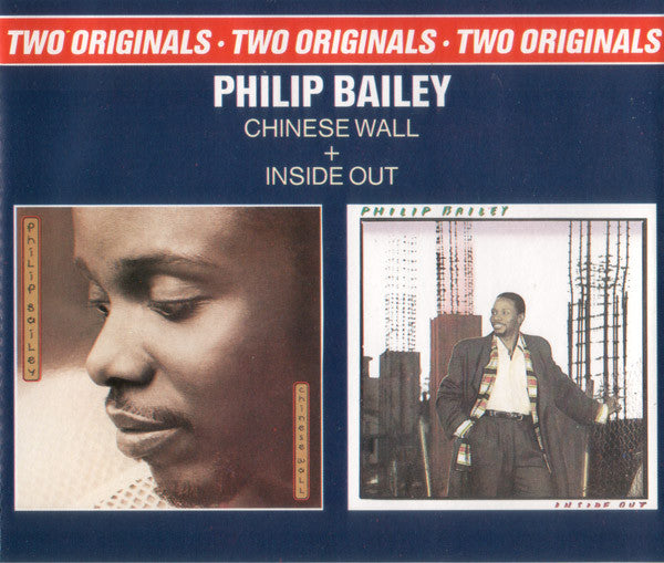 Philip Bailey : Chinese Wall / Inside Out (2xCD, Album, Comp, Fat)