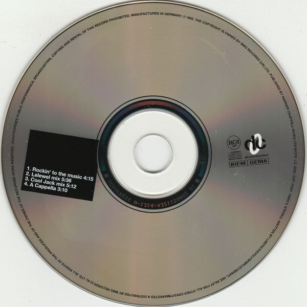 Black Box : Rockin' To The Music (CD, Maxi)