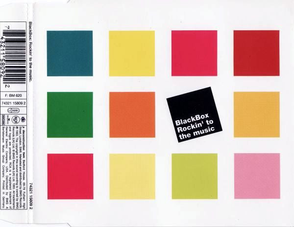 Black Box : Rockin' To The Music (CD, Maxi)