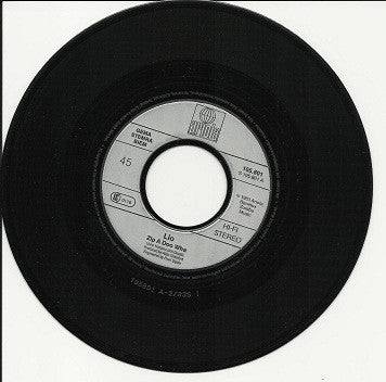 Lio : Zip A Doo Wah (7", Single)