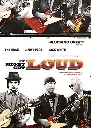 The Edge, Jimmy Page, Jack White (2) : It Might Get Loud (DVD-V, PAL)