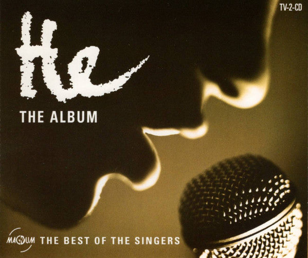 Various : He - The Album (The Best Of The Singers) (2xCD, Comp)