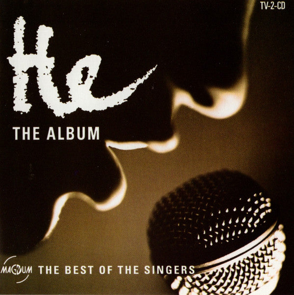 Various : He - The Album (The Best Of The Singers) (2xCD, Comp)