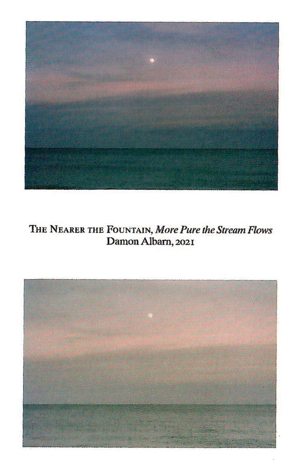 Damon Albarn : The Nearer The Fountain, More Pure The Stream Flows (Cass, Album)
