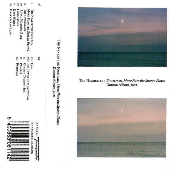 Damon Albarn : The Nearer The Fountain, More Pure The Stream Flows (Cass, Album)