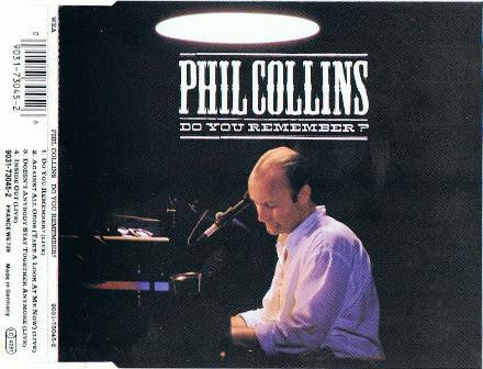 Phil Collins : Do You Remember? (CD, Maxi)