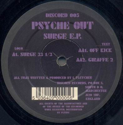 Psycheout : Surge E.P. (12", EP)