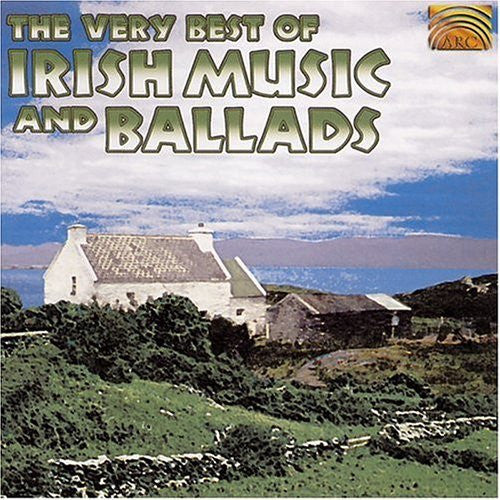 Various : The Very Best Of Irish Music And Ballads (CD, Comp)