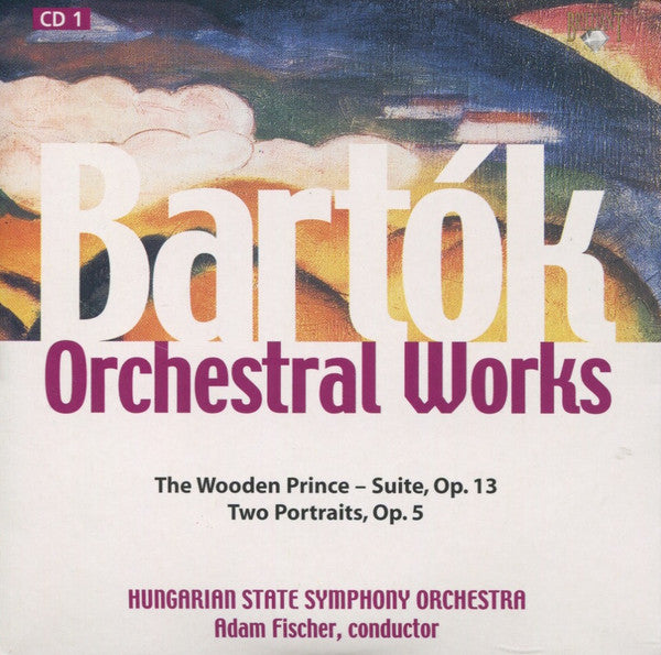 Béla Bartók, Hungarian State Symphony Orchestra, Adam Fischer (2) : Orchestral Works (5xCD + Box, Comp)