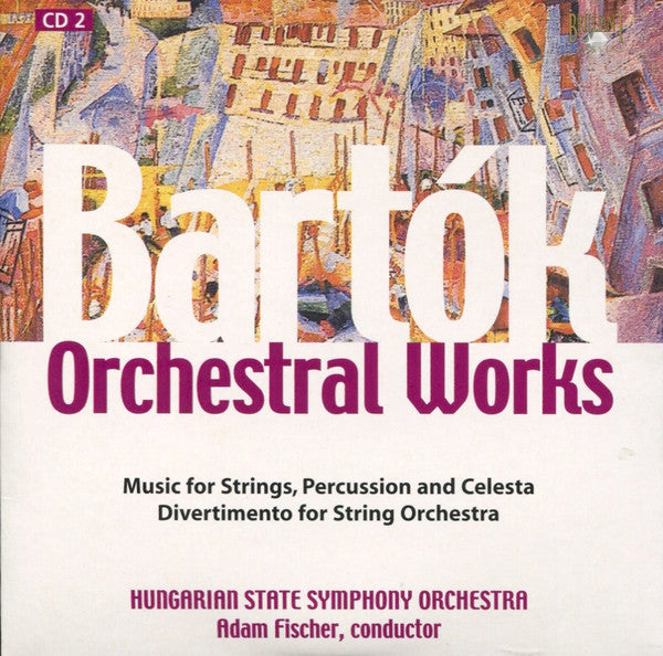Béla Bartók, Hungarian State Symphony Orchestra, Adam Fischer (2) : Orchestral Works (5xCD + Box, Comp)