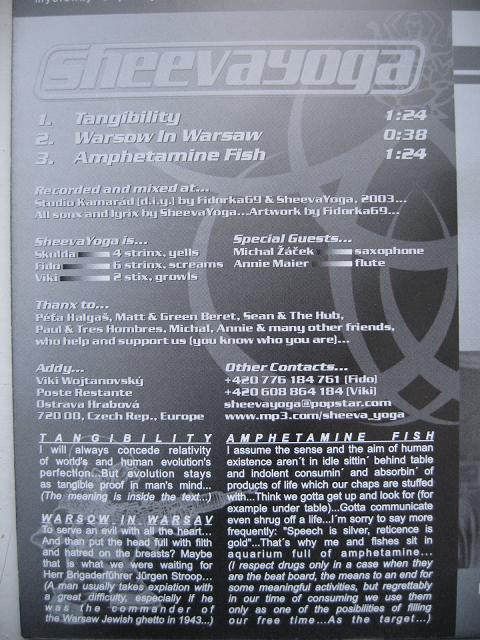 Sheeva Yoga / The Hub (3) / Green Beret / Tres Hombres (2) : Open-Minded Split 4 Open-Minded People (7")