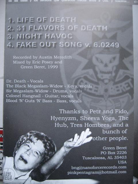 Sheeva Yoga / The Hub (3) / Green Beret / Tres Hombres (2) : Open-Minded Split 4 Open-Minded People (7")