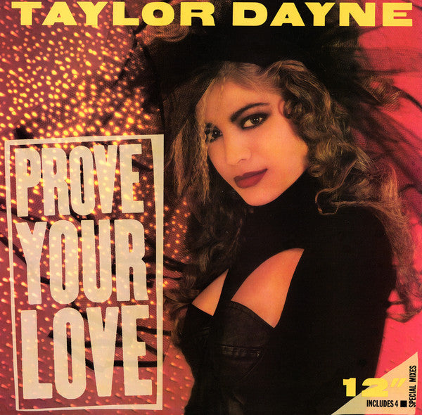 Taylor Dayne : Prove Your Love (12", Single)