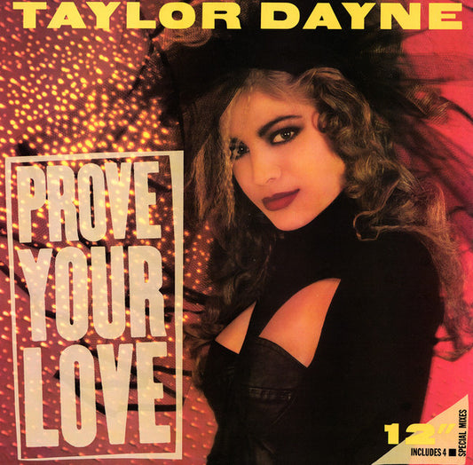 Taylor Dayne : Prove Your Love (12", Single)
