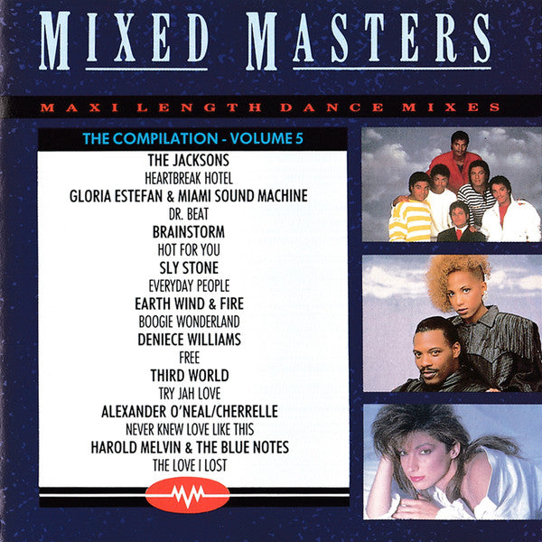 Various : Mixed Masters - The Compilation - Volume 5 (CD, Comp)