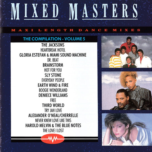 Various : Mixed Masters - The Compilation - Volume 5 (CD, Comp)