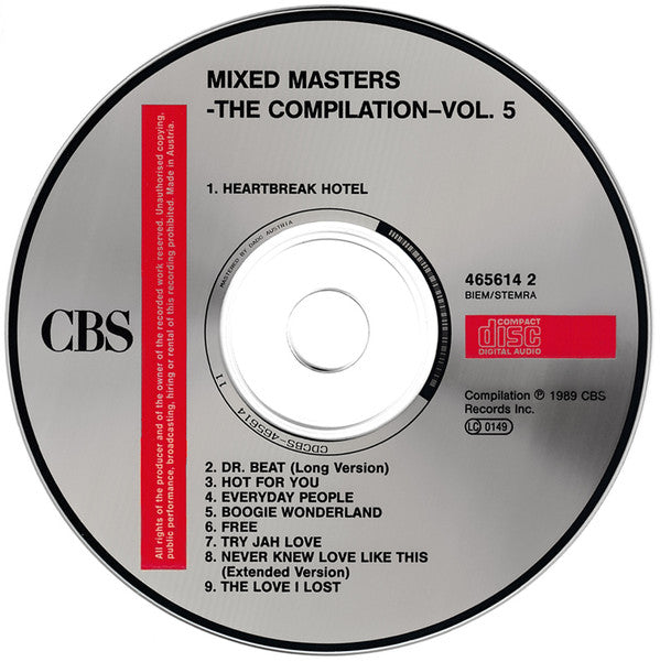 Various : Mixed Masters - The Compilation - Volume 5 (CD, Comp)