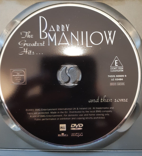Barry Manilow : The Greatest Hits... And Then Some (DVD-V, RM, Multichannel, PAL, All)