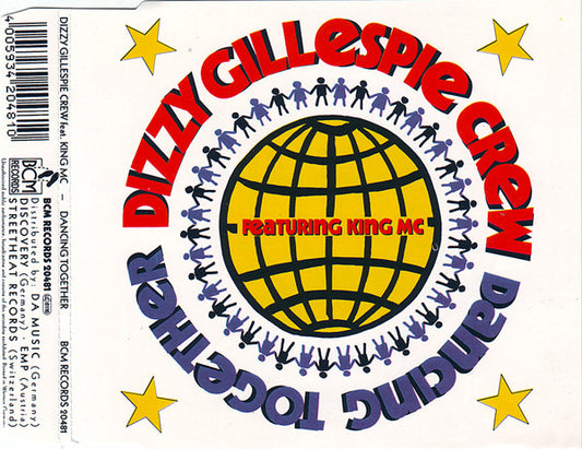 Dizzy Gillespie Crew Feat. King MC (2) : Dancing Together (CD, Maxi)