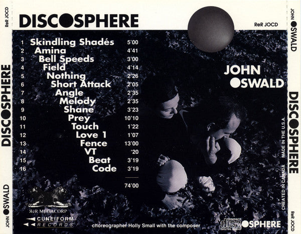 John Oswald : Discosphere (CD, Album)