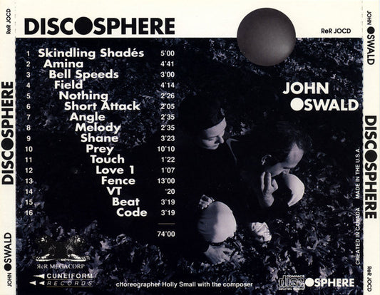 John Oswald : Discosphere (CD, Album)
