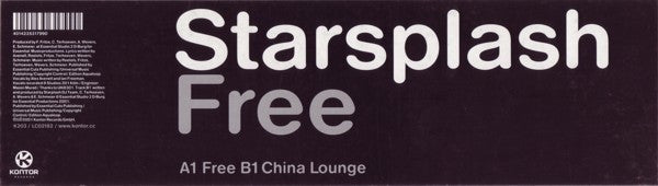 Starsplash : Free (12")