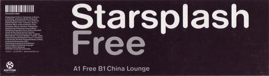 Starsplash : Free (12")