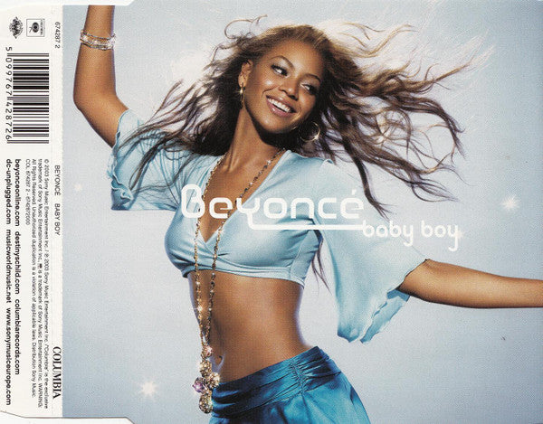 Beyoncé : Baby Boy (CD, Maxi)