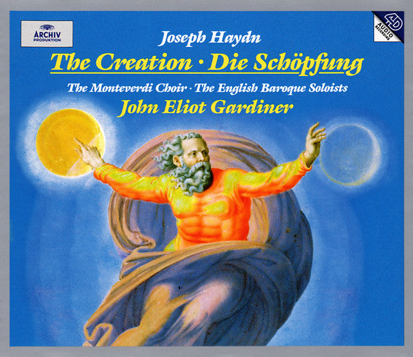 Joseph Haydn : The Monteverdi Choir, The English Baroque Soloists / John Eliot Gardiner : The Creation • Die Schöpfung (2xCD, Album)