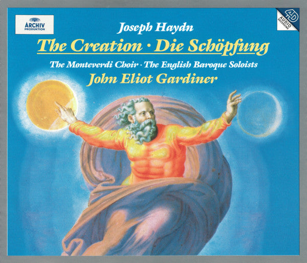 Joseph Haydn : The Monteverdi Choir, The English Baroque Soloists / John Eliot Gardiner : The Creation • Die Schöpfung (2xCD, Album)