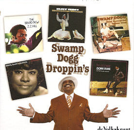 Swamp Dogg / Doris Duke / Z.Z. Hill / Ruth Brown : Swamp Dogg Droppin's (5xCD, Comp + Box)