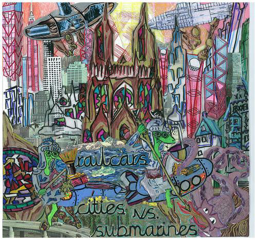 railcars : Cities Vs. Submarines (7")