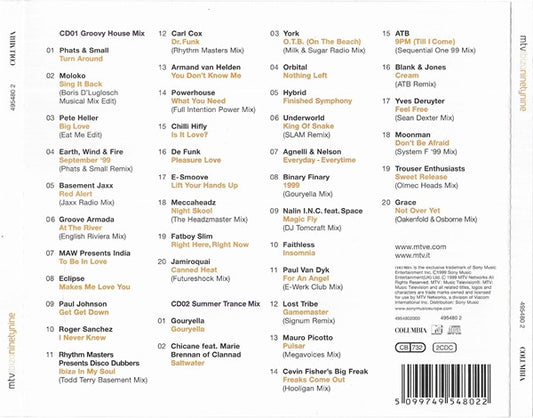 Various : MTV Ibiza 99 (2xCD, Comp)
