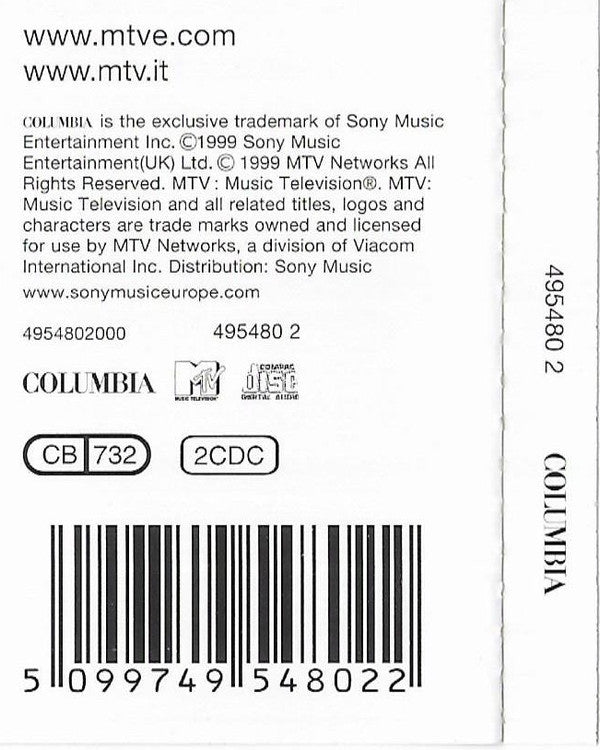 Various : MTV Ibiza 99 (2xCD, Comp)