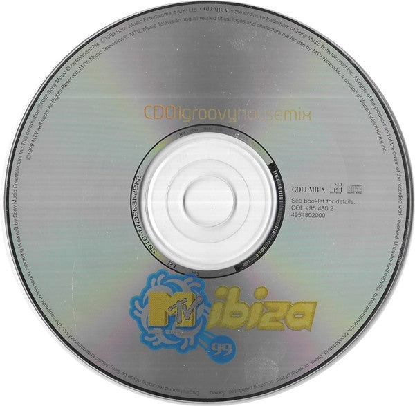 Various : MTV Ibiza 99 (2xCD, Comp)