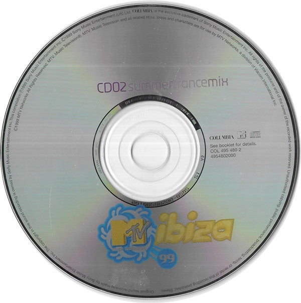 Various : MTV Ibiza 99 (2xCD, Comp)