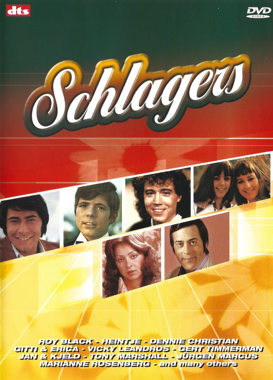 Various : Schlagers (DVD-V, Comp)
