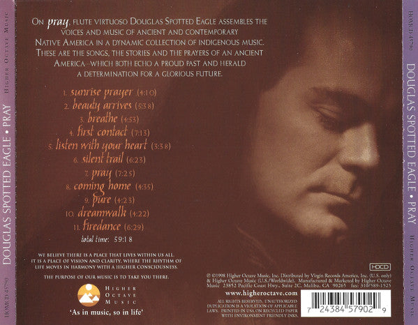 Douglas Spotted Eagle : Pray (HDCD)
