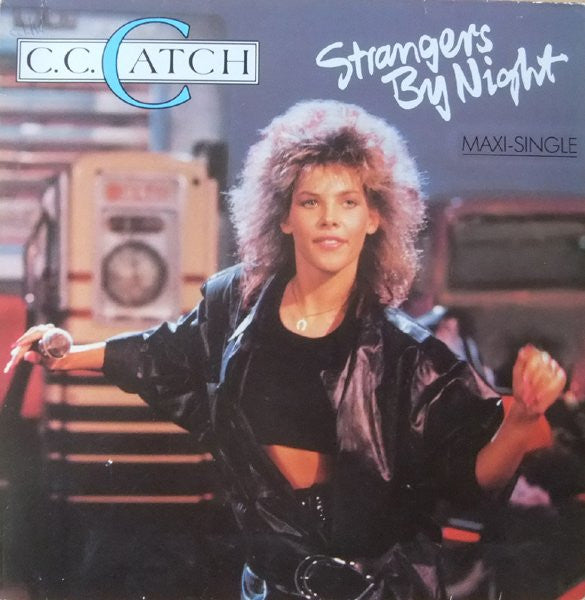 C.C. Catch : Strangers By Night (12", Maxi)