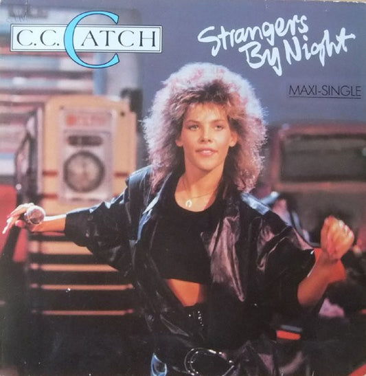 C.C. Catch : Strangers By Night (12", Maxi)