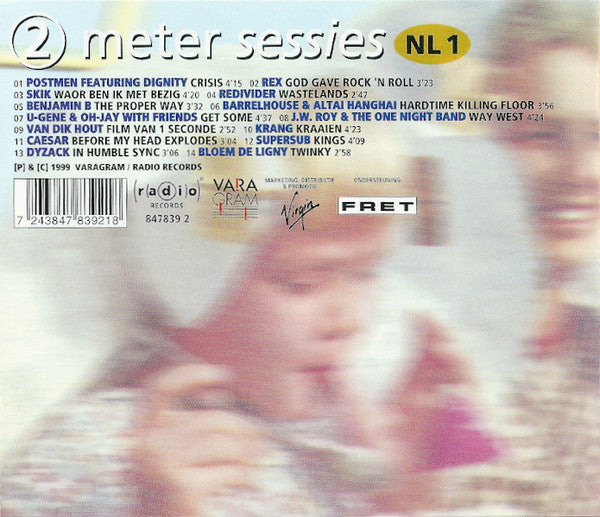 Various : 2 Meter Sessies NL 1 (CD, Album)