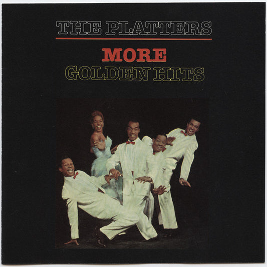 The Platters : More Golden Hits (CD, Comp, RE, RM)