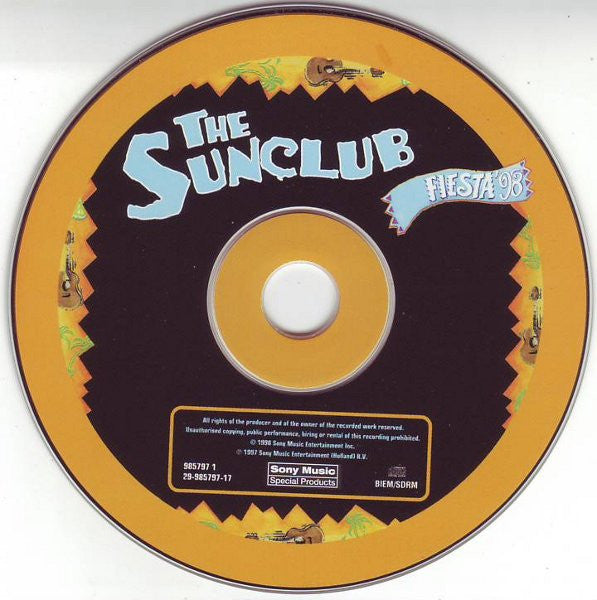 The Sunclub : Fiesta '98 (CD, Single, Promo)