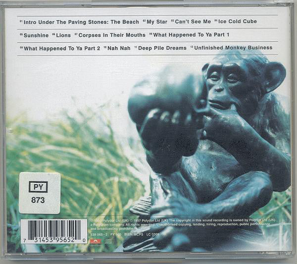 Ian Brown : Unfinished Monkey Business (CD, Album)