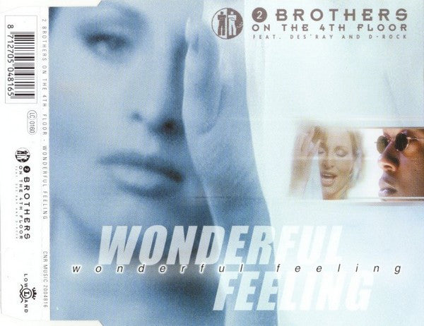2 Brothers On The 4th Floor Feat. Des'Ray And D-Rock : Wonderful Feeling (CD, Maxi, Enh)